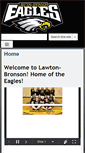 Mobile Screenshot of lb-eagles.org
