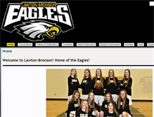 Tablet Screenshot of lb-eagles.org